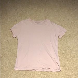 pink brandy melville shirt